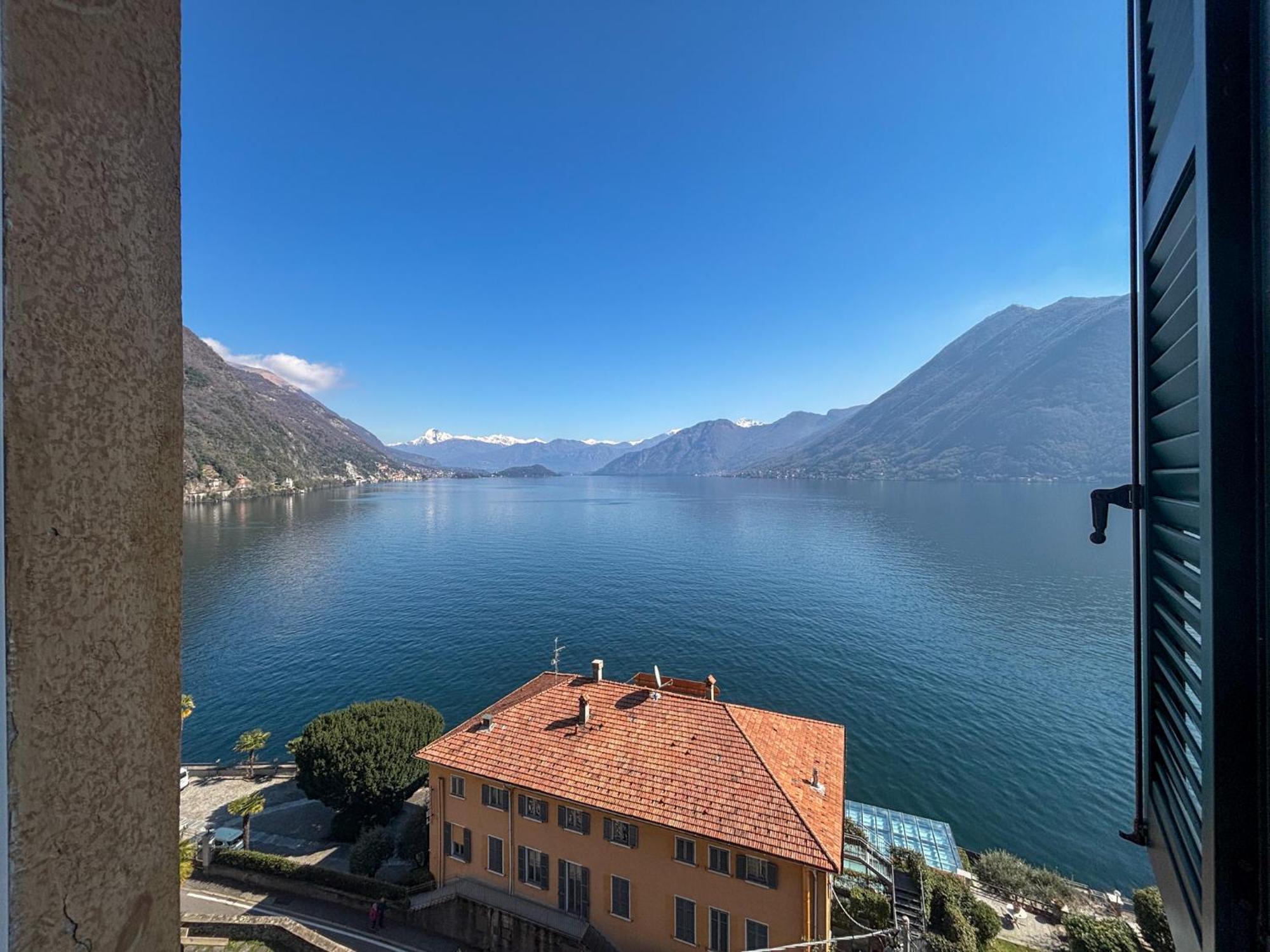 Villa Peroni Argegno - View House Exterior foto